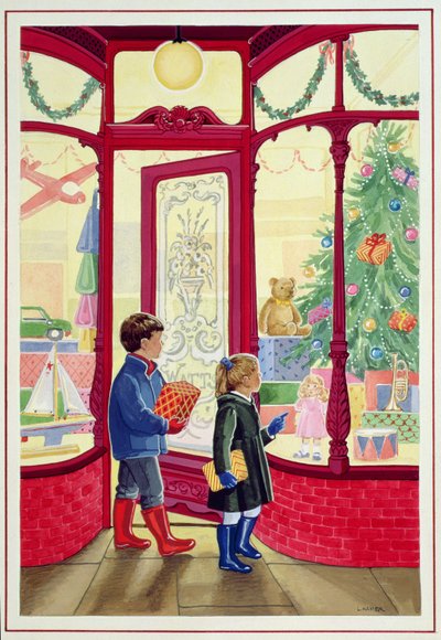 Present Buying by Lavinia Hamer